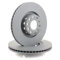 ZIMMERMANN Bremsscheiben f&uuml;r Audi A6 S6plus C4 A8 (4D 4E) VW Phaeton (3D) vorne