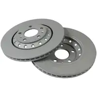 ZIMMERMANN Bremsen Bremsscheiben + Bremsbel&auml;ge + Wako VW PHAETON (3D) 1KP hinten