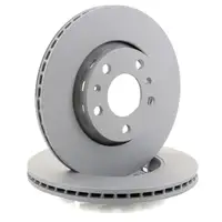 ZIMMERMANN Bremsscheiben Satz f&uuml;r Audi A8 (4E) 1KE VW Phaeton (3D) 1KD hinten