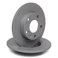 ZIMMERMANN Bremsscheiben + Bel&auml;ge AUDI A4 (B6 B7) SEAT EXEO (3R) PR-1KD hinten