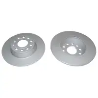 ZIMMERMANN Bremsscheiben + Bel&auml;ge AUDI Q3 SEAT ALHAMBRA VW PASSAT SHARAN hinten