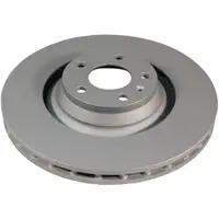 ZIMMERMANN Bremsscheiben Satz f&uuml;r AUDI A6 (4F C6) PR-1ZL/1LH/1ZT vorne