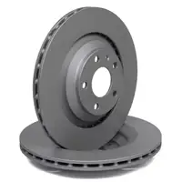 ZIMMERMANN Bremsscheiben + Bremsbel&auml;ge f&uuml;r AUDI A6 (4F C6) PR-1KW/2EE/2EL hinten