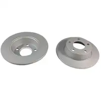 ZIMMERMANN Bremsscheiben + ATE Bremsbel&auml;ge AUDI A6 (4B C5) bis 05.20001 hinten
