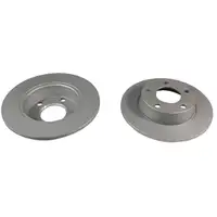 ZIMMERMANN Bremsen Bremsscheiben + Bremsbel&auml;ge f&uuml;r Audi A6 (4B C5) PR-0N6 hinten