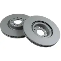 ZIMMERMANN Bremsscheiben f&uuml;r Audi A6 (4B C5) 4.2quattro S6quattro 1LX/T7S vorne