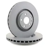 ZIMMERMANN Bremsen Bremsscheiben + Bremsbel&auml;ge f&uuml;r Audi TT 2.0TFSI 3.2 V6 vorne
