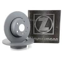 ZIMMERMANN Bremsscheiben f&uuml;r Audi TT (8J3 8J9 FV3) PR-1KZ/2ED/1KJ/2EE hinten