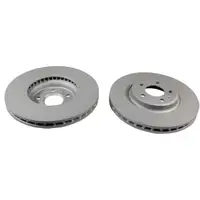 ZIMMERMANN Bremsscheiben + Bel&auml;ge AUDI A4 (8K B8) A5 (8T 8F) bis 06.2011 vorne