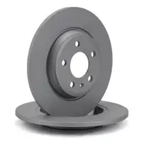 ZIMMERMANN Bremsscheiben + Bel&auml;ge AUDI A4 (B8) A5 (5T 5F) Q5 (8RB) (FYB) hinten