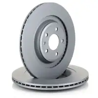 ZIMMERMANN Bremsen Bremsscheiben + Bel&auml;ge f&uuml;r Audi A4 B8 A5 8T 8F Q5 8R hinten