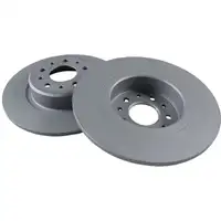 ZIMMERMANN Bremsen Kit Bremsscheiben + Bremsbel&auml;ge Alfa Romeo 147 156 GT hinten