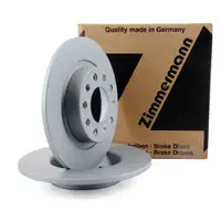 ZIMMERMANN Bremsscheiben Satz Alfa Romeo Giulietta (940) ab 04.2010 hinten