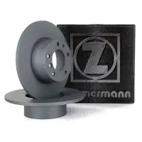 ZIMMERMANN Bremsscheiben Satz f&uuml;r BMW 5er E34 518i 520i 524td 525td/tds vorne