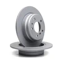 ZIMMERMANN Bremsscheiben + Bel&auml;ge BMW 5er E34 518i-M5 524td 525td 525tds hinten