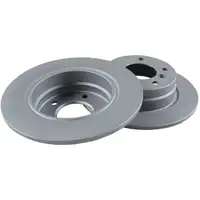 ZIMMERMANN Bremsscheiben + Bel&auml;ge + Wako BMW 3er E46 316i 318i vorne + hinten