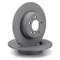 ZIMMERMANN Bremsen Bremsscheiben + Bel&auml;ge f&uuml;r BMW E38 728-740i 725/730d hinten