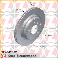 ZIMMERMANN Bremsen Bremsscheiben + Bremsbel&auml;ge f&uuml;r BMW 5er E34 540i M5 hinten