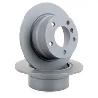 ZIMMERMANN Bremsscheiben Satz f&uuml;r BMW Z3 E36 1.8 1.9 2.0 2.2 2.8 3.0 hinten
