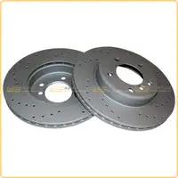 Zimmermann SPORT Bremsscheiben f&uuml;r BMW 3er E46 Z3 E36 3.0 Z4 E85 2.5/3.0i vorne