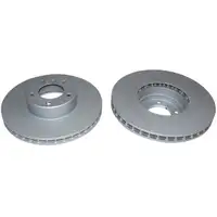 ZIMMERMANN Bremsscheiben + Bel&auml;ge + Wako BMW 5er E39 530i 535i 540i 530d vorne