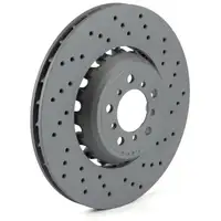 Zimmermann FORMULA Z Bremsscheiben + Bel&auml;ge BMW F87 M2 F80 M3 F82 F83 M4 vorne