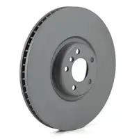 ZIMMERMANN Bremsscheiben Satz f&uuml;r BMW X5 E70 F15 F85 + X6 E71 E72 F16 F86 vorne