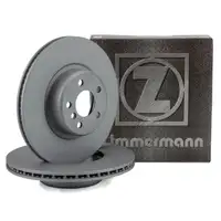 ZIMMERMANN Bremsscheiben f&uuml;r BMW 5er G30 F90 520d / xDrive 163 / 190 PS vorne