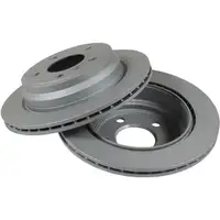 ZIMMERMANN Bremsscheiben + Bremsbel&auml;ge + Wako BMW F30 F31 F34 F32 F33 F36 hinten