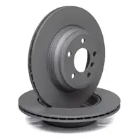 ZIMMERMANN Bremsscheiben + Bremsbel&auml;ge + Wako BMW F30 F31 F34 F32 F33 F36 hinten