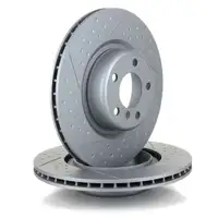 ZIMMERMANN Bremsscheiben f&uuml;r BMW F20 F21 F22 F23 F30 F31 F34 F32 F33 F36 hinten