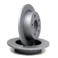 ZIMMERMANN Bremsscheiben f&uuml;r Mini F55 F56 Schr&auml;gheck One/D Cooper S/D hinten