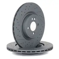 ZIMMERMANN Bremsscheiben f&uuml;r MINI R56 R57 R55 R58 R59 Performance Brake vorne