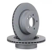ZIMMERMANN Bremsscheiben f&uuml;r BMW 1er E88 E82 135i 123d Performance Brake hinten