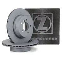 ZIMMERMANN Bremsscheiben f&uuml;r BMW 1er E88 E82 135i 123d Performance Brake hinten