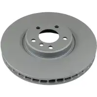 ZIMMERMANN Bremsscheiben f&uuml;r BMW X5 E53 4.6is 4.8is 347/360 PS ab 02.2002 vorne