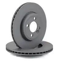 ZIMMERMANN Bremsscheiben + Bel&auml;ge Wako MINI R56 R57 R55 ONE COOPER vorne hinten