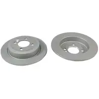 ZIMMERMANN Bremsscheiben + Bel&auml;ge Wako MINI R56 R57 R55 R58 ONE / COOPER hinten