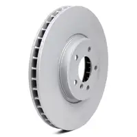 ZIMMERMANN Bremsscheiben Satz f&uuml;r BMW X5 E70 F15 F85 + X6 E71 E72 F16 F86 vorne