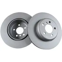 ZIMMERMANN Bremsscheiben f&uuml;r BMW 5er F10 F18 F11 F07 6er F13 F06 F01-04 hinten