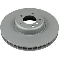ZIMMERMANN Bremsscheiben f&uuml;r BMW E60 E61 540/550i 535d E63 E64 650i 635d vorne