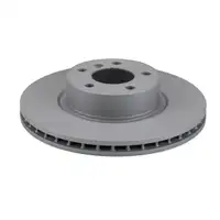 ZIMMERMANN Bremsen Kit Bremsscheiben + Bel&auml;ge + Wako f&uuml;r BMW X3 F25 X4 F26 vorne
