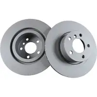 ZIMMERMANN Bremsscheiben Satz f&uuml;r BMW X3 F25 X4 F26 s/xDrive18-35i/d hinten
