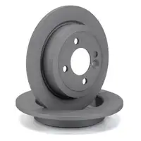 ZIMMERMANN Bremsscheiben + Bremsbel&auml;ge + Wako f&uuml;r MINI R50 R53 R52 vorne hinten