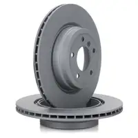 ZIMMERMANN Bremsscheiben + Bel&auml;ge + Wako BMW E90 E93 E92 E91 ab 03.2010 hinten