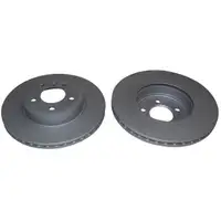 ZIMMERMANN Bremsen Kit Bremsscheiben + Bremsbel&auml;ge + Wako f&uuml;r BMW X3 E83 vorne