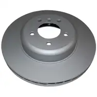 ZIMMERMANN Bremsscheiben f&uuml;r BMW 5er E60 E61 6er E63 E64 630i 645i 650i vorne