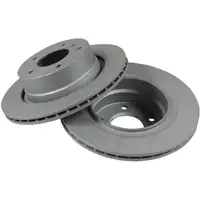 ZIMMERMANN Bremsscheiben + Bel&auml;ge + Wako BMW Z4 E85 E86 2.5si 3.0i 3.0si hinten