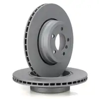 ZIMMERMANN Bremsscheiben + Bel&auml;ge + Wako BMW E65 E66 E67 740i 750i 760i hinten
