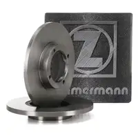 ZIMMERMANN Bremsscheiben f&uuml;r CHEVROLET MATIZ SPARK DAEWOO MATIZ 0.8 1.0 vorne
